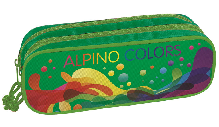 Estuche 2 Cremalleras "Portatodo" Alpino