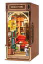 Kit Diorama Librería -Bookstore- Rolife Robotime