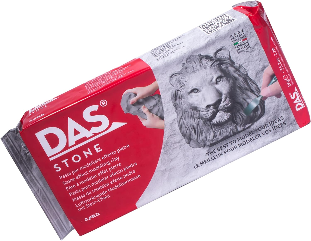 Pasta Modelar DAS Stone -Efecto Piedra- (1 Kg.) Fila