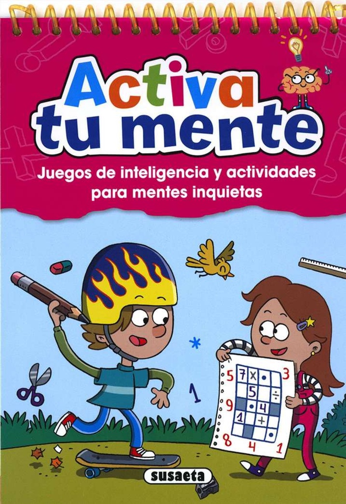 Activa tu Mente 3- Susaeta