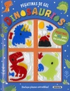 Dinosaurios - Pegatinas de Gel- Susaeta Ediciones