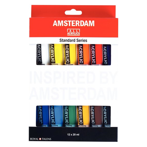[17820412] Acrílico Amsterdam Estuche 12x20 ml. Talens