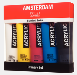 [17790905] Acrílico Amsterdam Estuche 5x120 ml. Talens