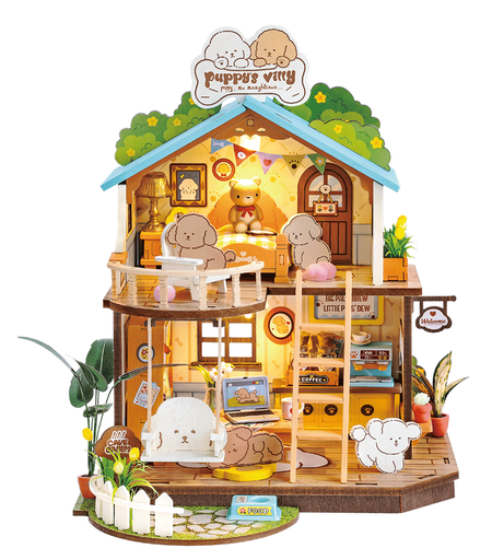 [DG169] Kit -Puppy´s Cozy Villa- Rolife Robotime