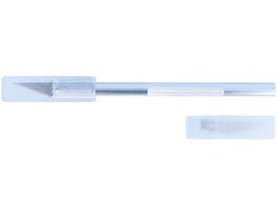[12101] Bisturí Metal 14 cm. Punta Triangular + 3 Hojas Repuesto