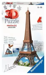 [12536 4] Puzzle 3D Mini -Torre Eiffel- Ravensburger