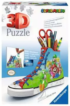 [11267 8] Puzzle 3D Sneaker -Super Mario- Ravensburger