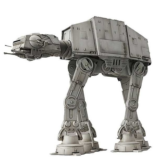 [01205] Set 1:144 -AT-AT- Star Wars Bandai - Revell