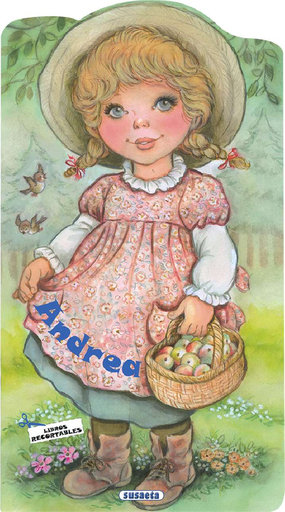 [S2312007] Muñecas Peponas -Andrea- Susaeta Ediciones