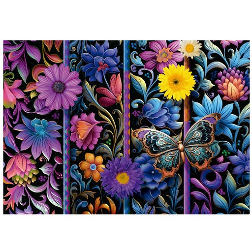 [19909] B-500 ml. Pintura "Chalk Tiza" Azul Cristal"