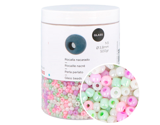 [ROC-NACRE-6-B50] B-500 ml. Pintura "Chalk Tiza" Gris Kioto