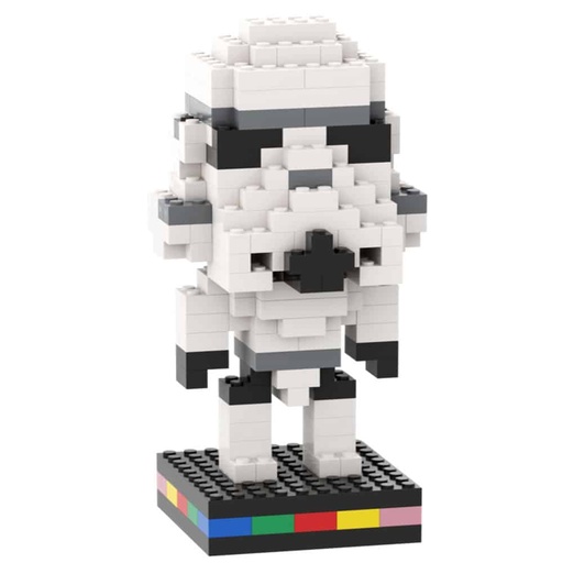 [SW005] Kit Personaje 170 pzs. Pixo