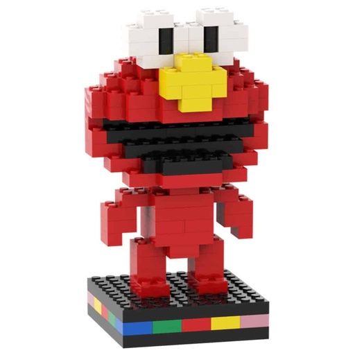 [SS001] Kit Personaje 162 pzs. Pixo