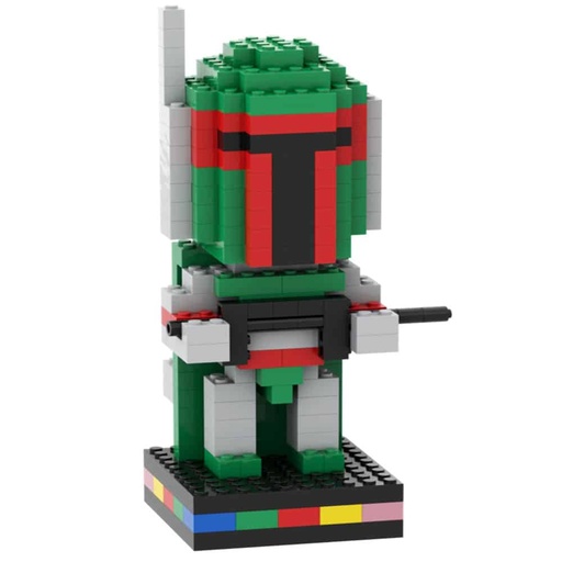 [SW010] Kit Personaje 233 pzs. Pixo
