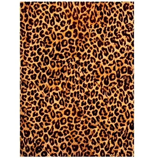 [PA080] Papel Arroz Decorado 30x40 cm. -Print Leopardo 2- Cadence