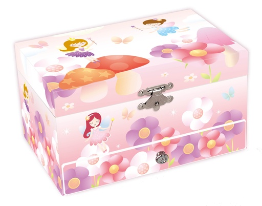 [43515] Caja / Joyero Musical -Hadas-