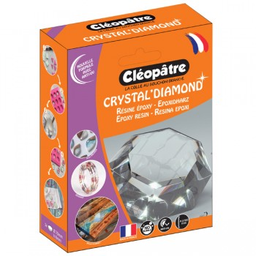 [LCC19-150-E1] Resina Cristal -Crystal Diamond- Kit (150 ml.) Cleopatre