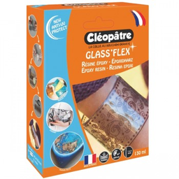 [LCC20-150-E1] Resina -Glass Flex- Resina Flexible Kit (130 ml.) Cleopatre