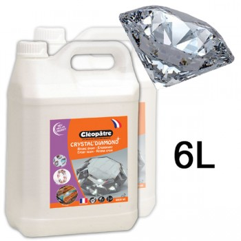 [LCC19-6000] Resina Cristal -Crystal Diamond- Kit (6 Lt.) Cleopatre