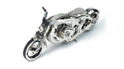 [T4M38025] Set -Chrome Rider (Motocicleta)- Time for Machine