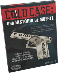 [76468 6] Cold Case 1: Una Historia de Muerte - Thinkfun