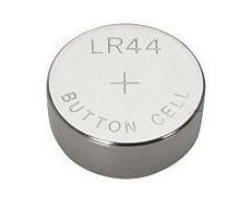 [52.540/LR44] Pila Botón Alcalina LR44 / AG13 1,5 V 11,6 x 5,4 mm.