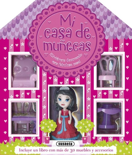 [S3782999] Mi Casa de Muñecas -Susaeta Ediciones