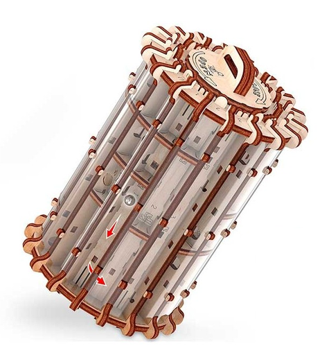 [10701] Laberinto "Scroll & Hole" 100 Piezas - Mr. Playwood