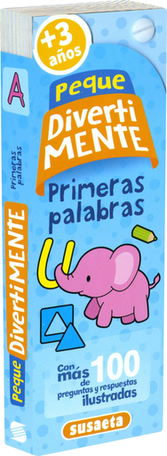 [S3637002] Peques Divertimente -Primeras Palabras- Susaeta Ediciones