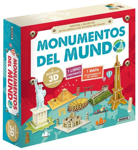 [S3785999] Monumentos del Mundo - Susaeta Ediciones