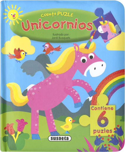 [S0690005] Cuento Puzzle -Unicornios- Susaeta Edicciones