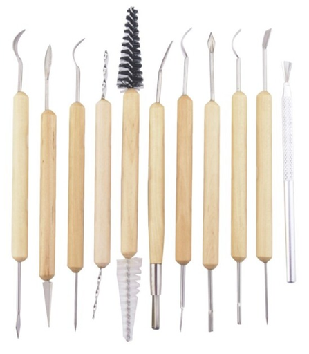 [PY003] Surtido Herramientas Modelado (11 pzs.) Artix