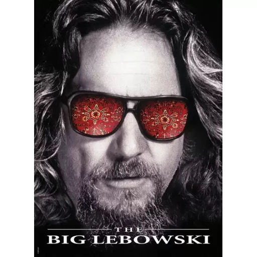 [35113 8] Puzzle 500 piezas -Cult Movies: El Gran Lebowski- Clementoni
