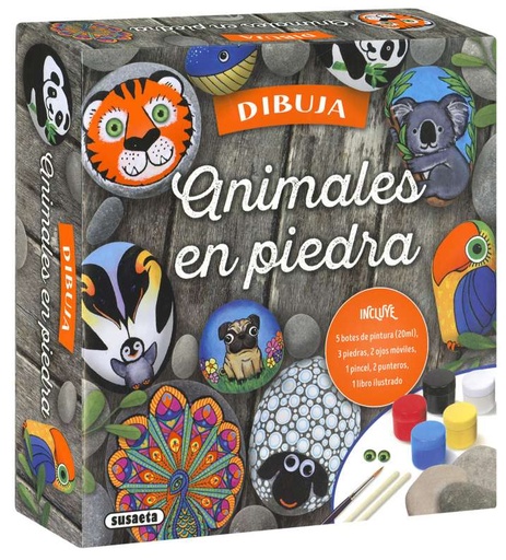 [S3322006] Animales en Piedra - Editorial Susaeta