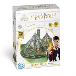 [HP803112] Set Puzzle 3D -Harry Potter: Cabaña de Hagrid-