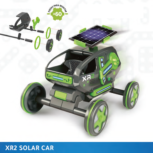 [XT3803165] XR2 Solar Car- Xtrem Bots