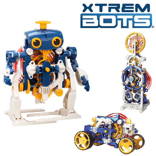 [XT3803026] Construye tu Robot 3 en 1- Xtrem Bots