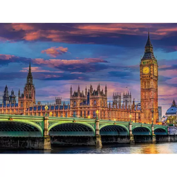 [35112.1] Puzzle 500 piezas -El Parlamento de Londres- Clementoni