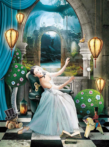 [35128.2] Puzzle 500 piezas -Coppelia- Clementoni