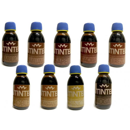 Tinte para Madera al Agua 125 ml. Artesanías Montejo