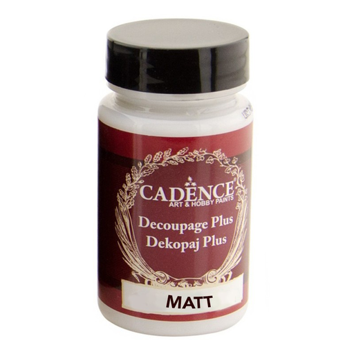 [882538] Barniz Adhesivo Decoupage Plus Mate 90 ml. Cadence