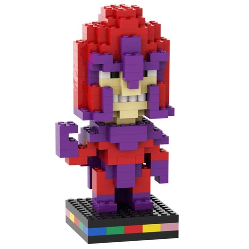 [XM004] Kit Personaje 232 pzs. Pixo
