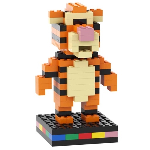 [WP002] Kit Personaje 133 pzs. Pixo