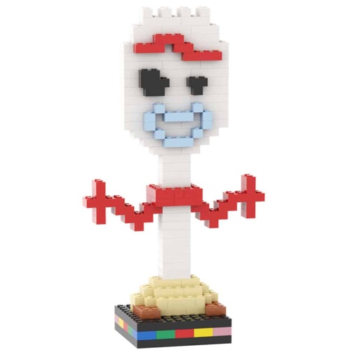 [TS007] Kit Personaje 165 pzs. Pixo