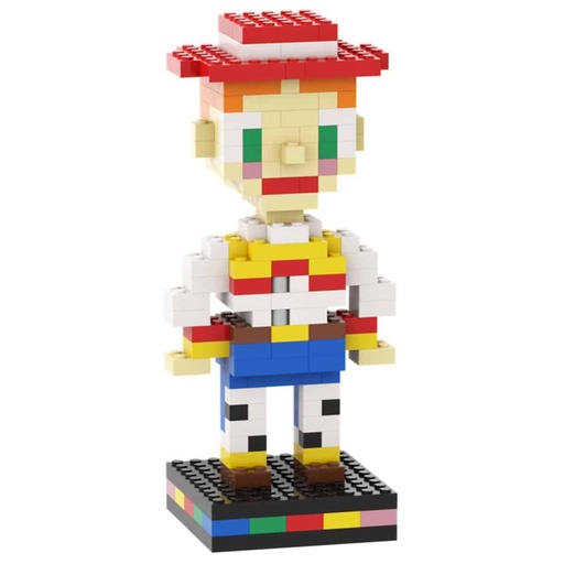 [TS004] Kit Personaje 203 pzs. Pixo