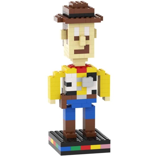 [TS001] Kit Personaje 210 pzs. Pixo