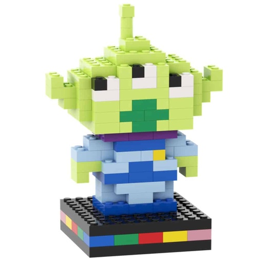 [TS003] Kit Personaje 136 pzs. Pixo