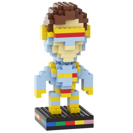 [XM002] Kit Personaje 173 pzs. Pixo