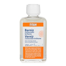 [091001514] Barniz Restaurador Brillo (250 ml.) Titán