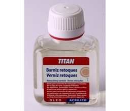 [091001110] Barniz Retoques (100 ml.) Titán